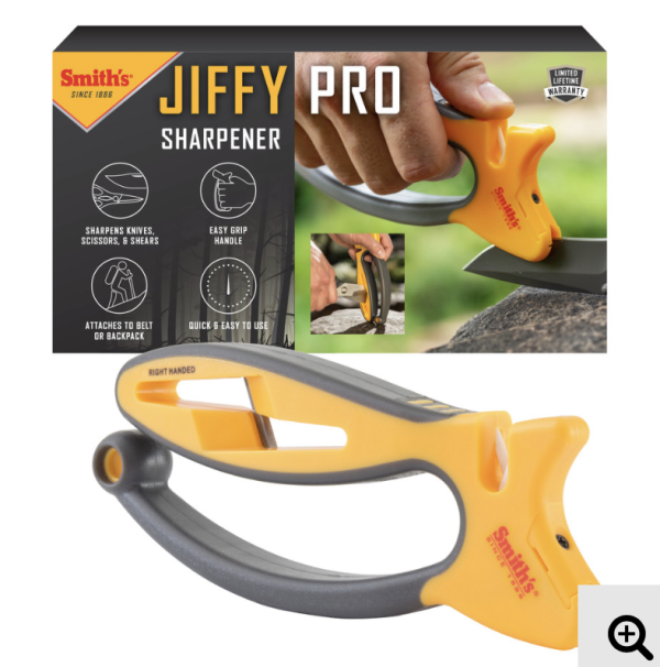 Smith’s Jiffy-Pro Handheld Knife Sharpener